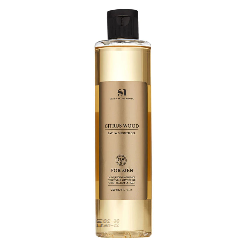 Stara Mydlarnia Citrus Wood Shower Gel Il mio negozio