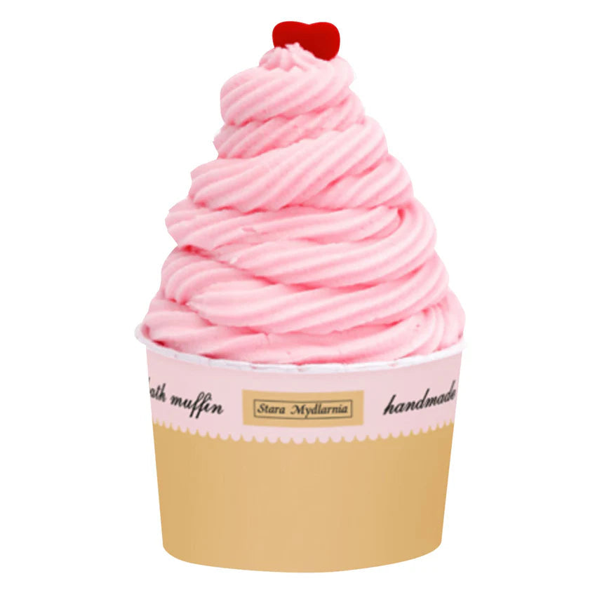 Stara Mydlarnia Bath Muffin Strawberry Kiss MyGeisha Milano