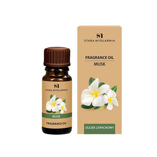 Stara Mydlarnia Musk fragrance oil MyGeisha Milano