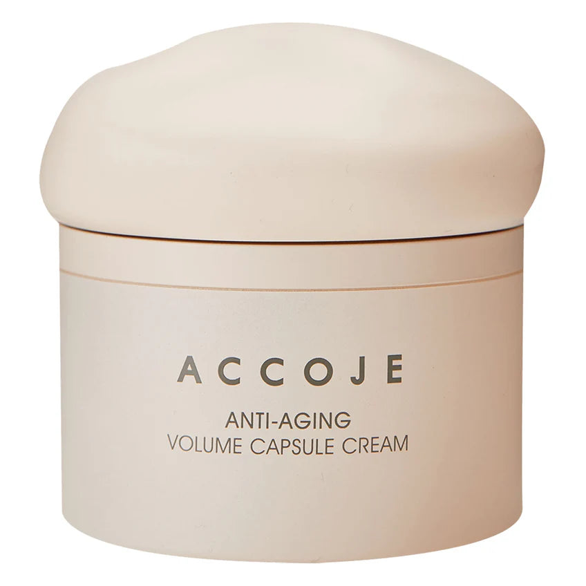 Accoje Anti-Aging Volume Capsule Cream MyGeisha Milano