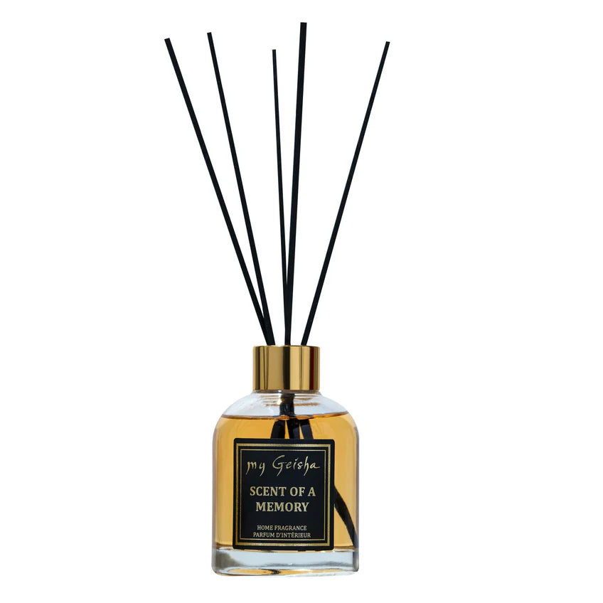 my Geisha Scent Of A Memory - Reed Diffuser MyGeisha Milano
