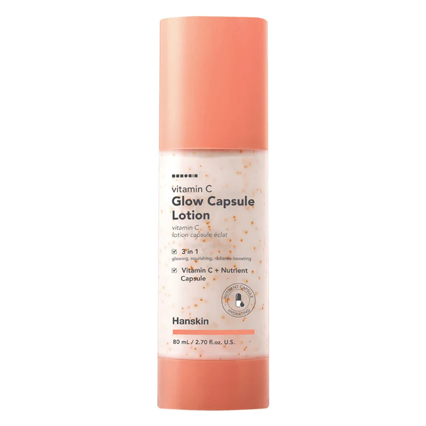 Hanskin Vitamin C Glow Capsule Lotion MyGeisha Milano