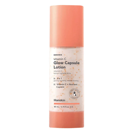 Hanskin Vitamin C Glow Capsule Lotion MyGeisha Milano