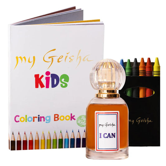 my Geisha I CAN - perfume & Kids Kit MyGeisha Milano