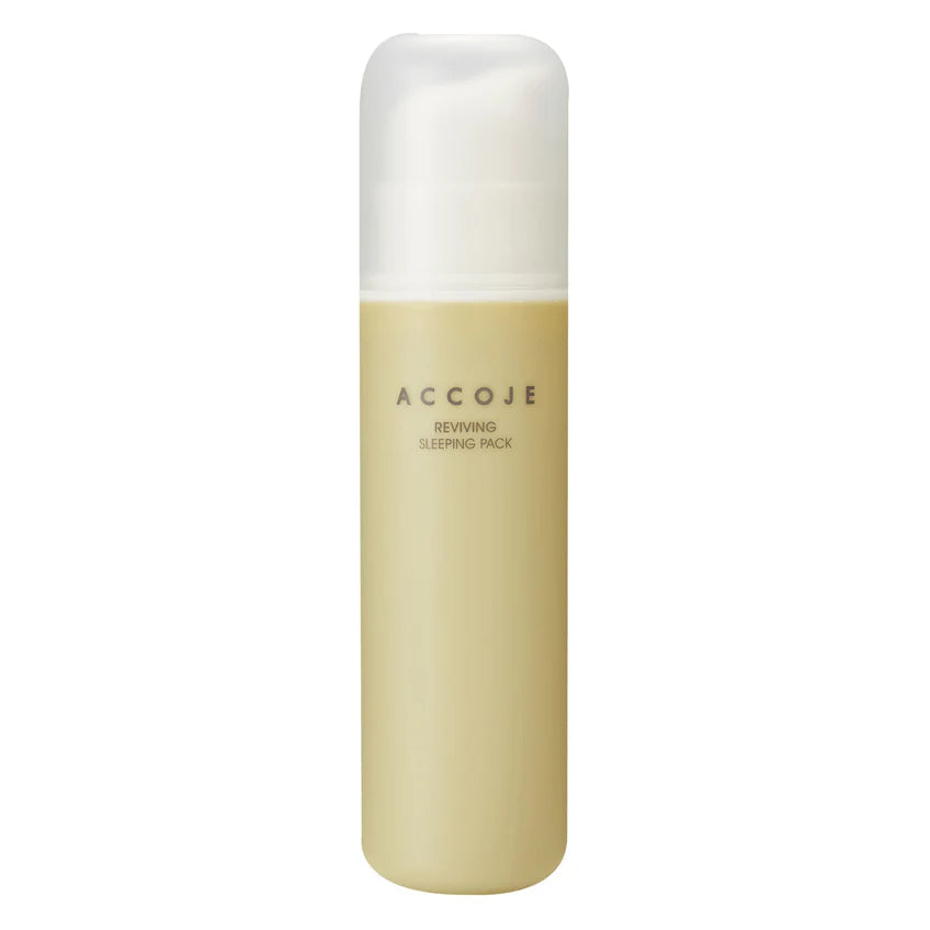 Accoje Reviving Sleeping Pack MyGeisha Milano