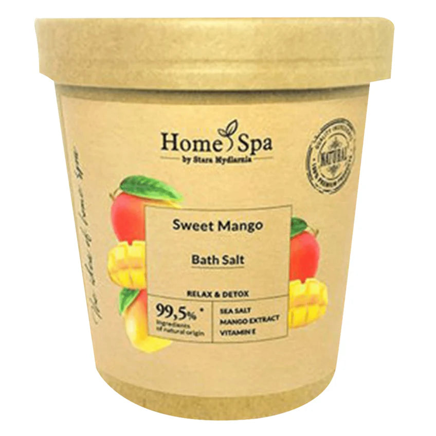 Stara Mydlarnia Mango Bath Salt MyGeisha Milano