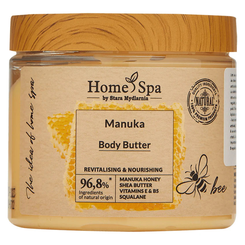 Stara Mydlarnia Manuka Body Butter MyGeisha Milano