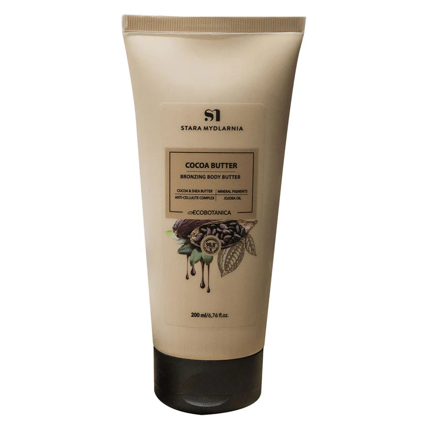 Stara Mydlarnia Cocoa Butter Bronzing Body Butter MyGeisha Milano