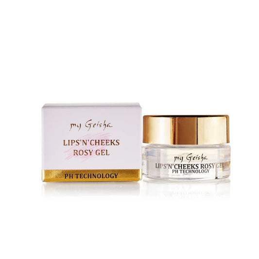 my Geisha Lips'n'Cheeks Rosy Gel - pH Technology MyGeisha Milano