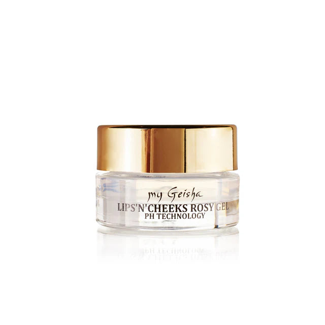 my Geisha Lips'n'Cheeks Rosy Gel - pH Technology MyGeisha Milano