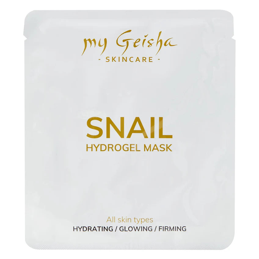 my Geisha Snail Hydrogel Mask MyGeisha Milano