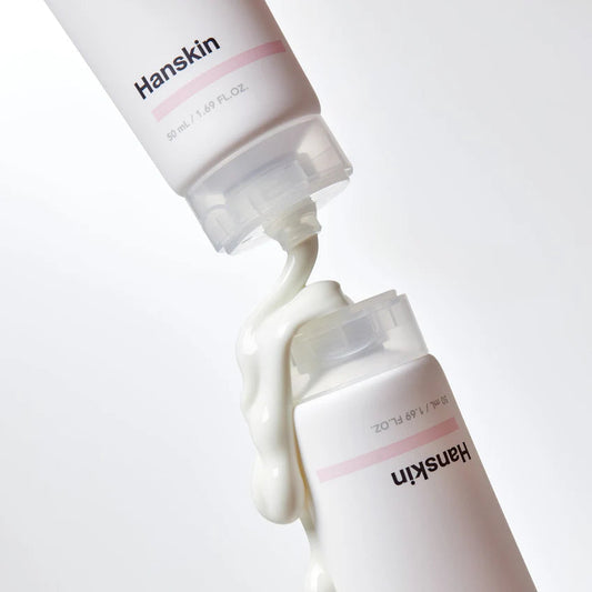 Hanskin Real Complexion Hyaluron Relief Water Sun Cream SPF 50+ PA++++ MyGeisha Milano