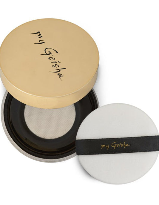 My second Skin Translucent Powder-with hyaluronic acid my Geisha - my Second Skin Translucent Powder MyGeisha Milano