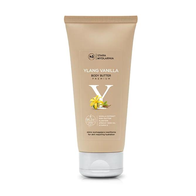 Stara Mydlarnia YLANG VANILLA BODY BUTTER MyGeisha Milano