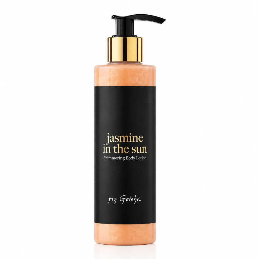 my Geisha Shimmering Body Lotion Jasmine in the Sun MyGeisha Milano