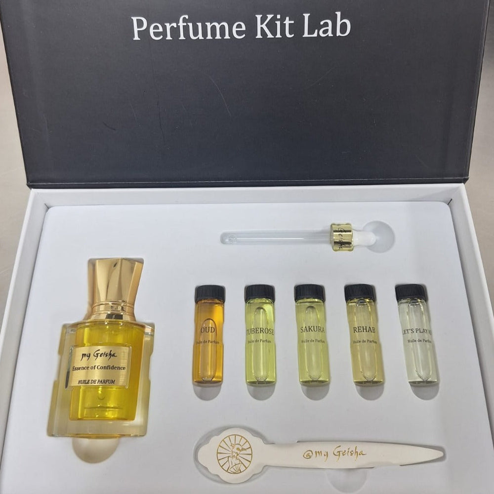 My Geisha KIT LAB - Fragrance Lab MyGeisha Milano