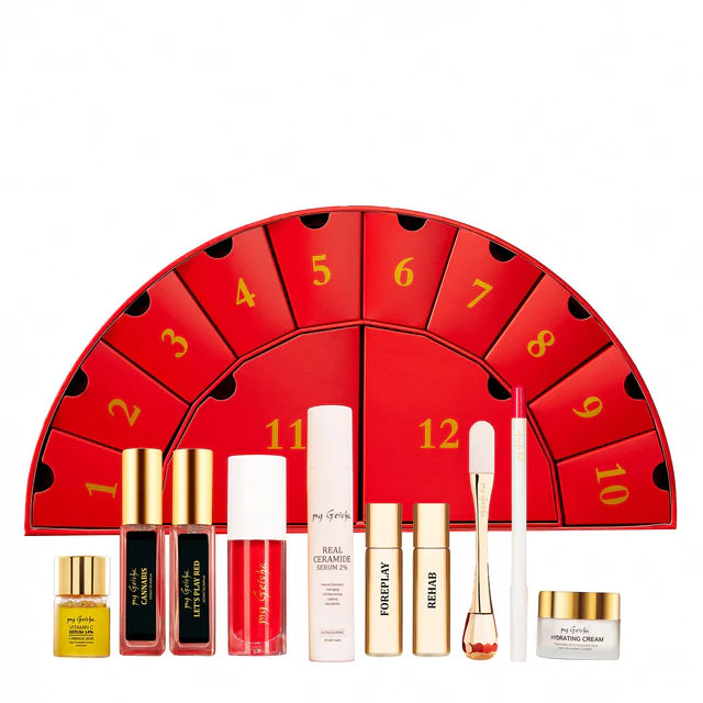 my Geisha Advent Calendar MyGeisha Milano