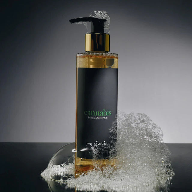 my Geisha Cannabis Bath & Shower Gel MyGeisha Milano