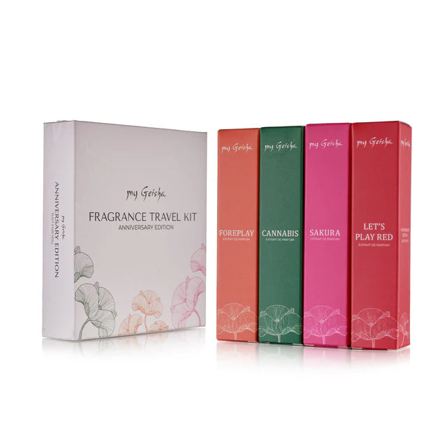 My Geisha Fragrance Travel Kit MyGeisha Milano