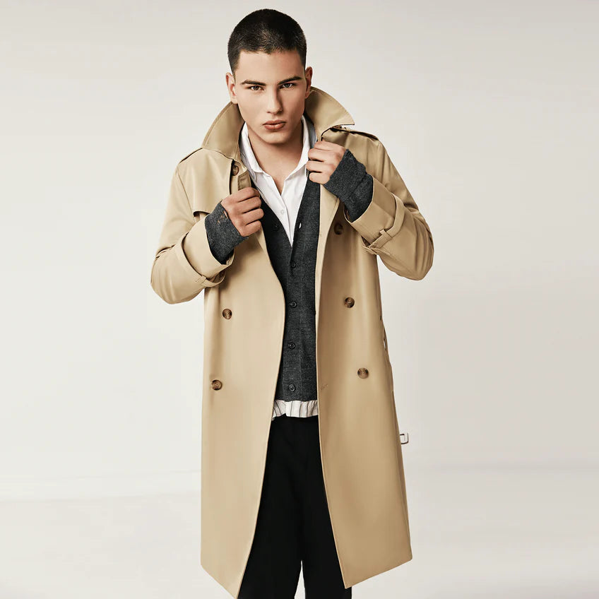 My Geisha - Men's Trench Coat MyGeisha Milano
