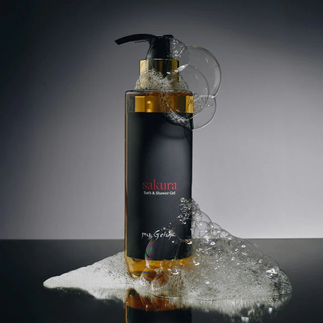 my Geisha Sakura Bath & shower gel MyGeisha Milano