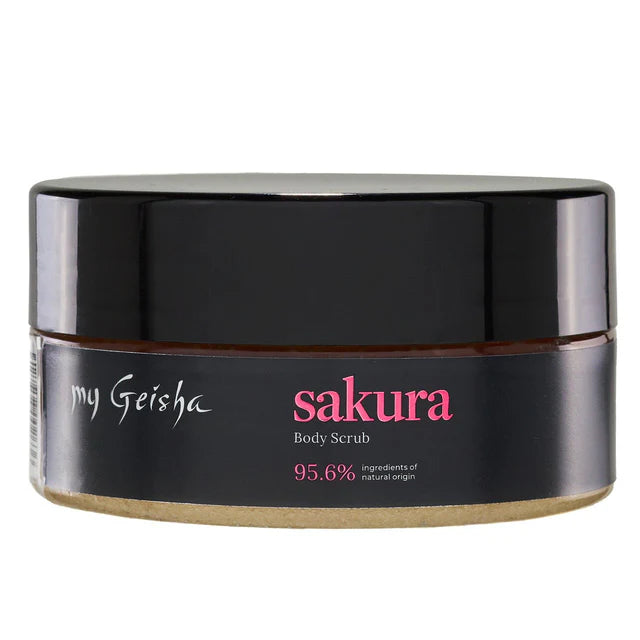 my Geisha Sakura Body scrub MyGeisha Milano