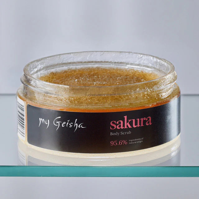 my Geisha Sakura Body scrub MyGeisha Milano