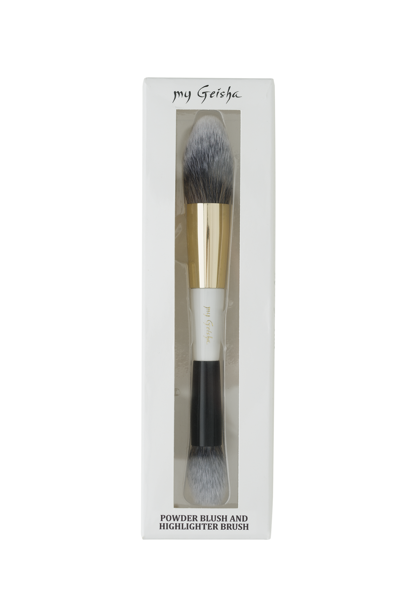 my Geisha POWDER BLUSH AND HIGHLIGHTER BRUSH MyGeisha Milano