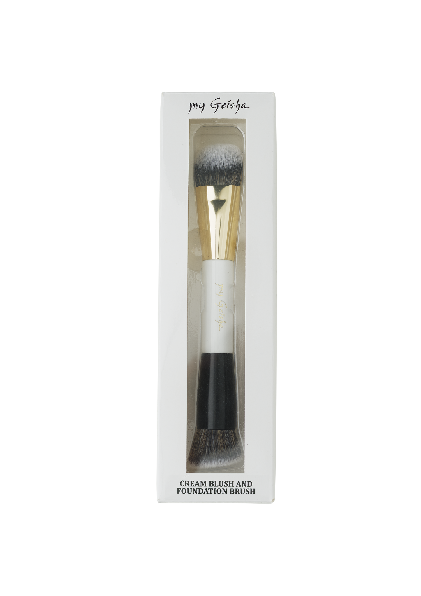 my Geisha CREAM BLUSH AND FOUNDATION BRUSH MyGeisha Milano