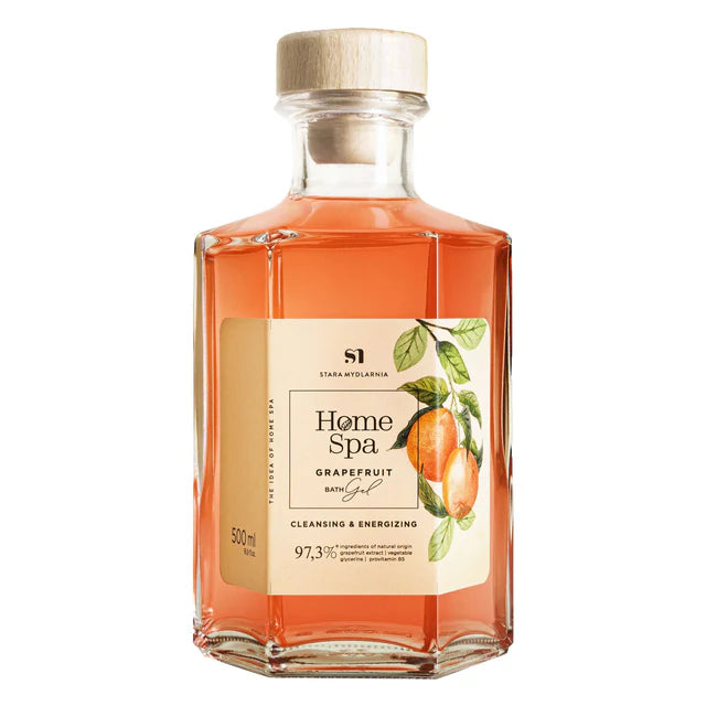 Stara Mydlarnia Grapefruit Bath and Shower Gel 500 ml MyGeisha Milano