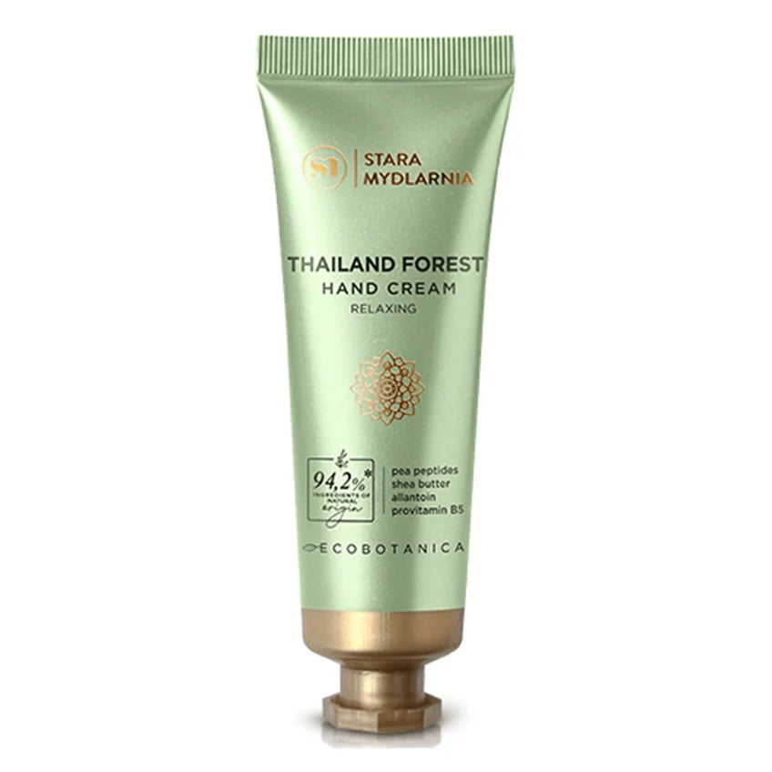 Stara Mydlarnia THAILAND FOREST Hand Cream MyGeisha Milano