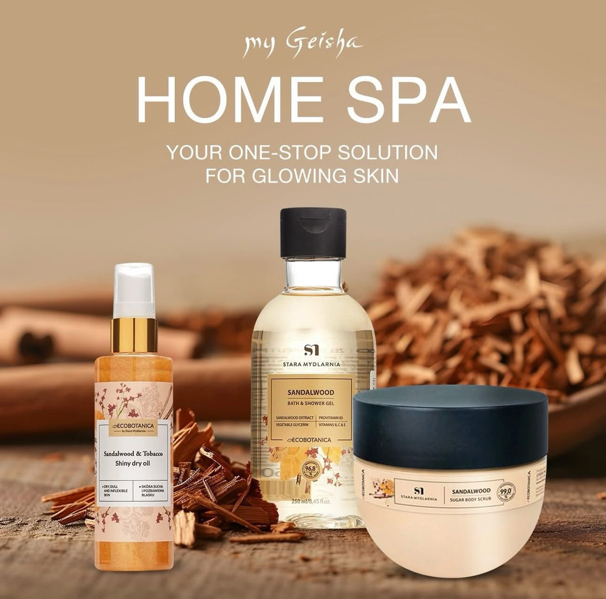 Profumi Orientali e Cure Premium – MyGeisha Milano