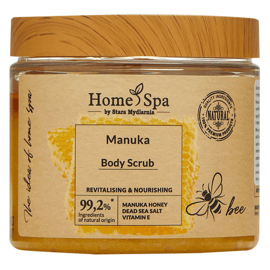 Stara Mydlarnia Manuka Body Scrub MyGeisha Milano