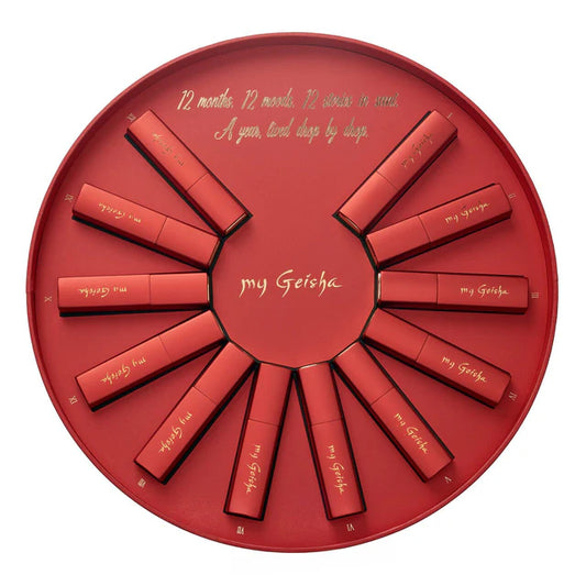 my Geisha - Advent 12 Red Pouches MyGeisha Milano