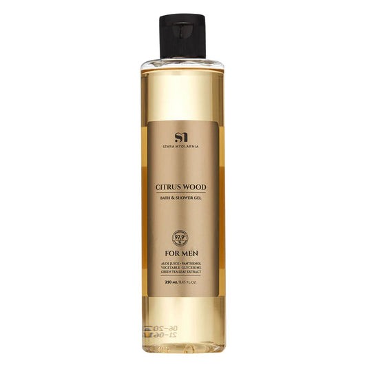 Stara Mydlarnia Citrus Wood Shower Gel Il mio negozio