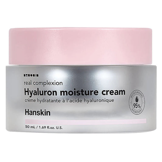 Hanskin Real Complexion Hyaluron Moisture Cream MyGeisha Milano