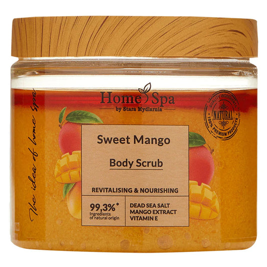 Stara Mydlarnia Mango Body Scrub MyGeisha Milano