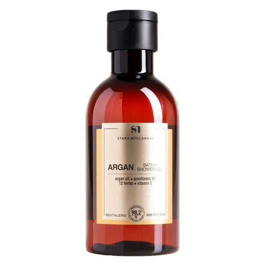 Stara Mydlarnia Argan Bath & Shower Gel MyGeisha Milano