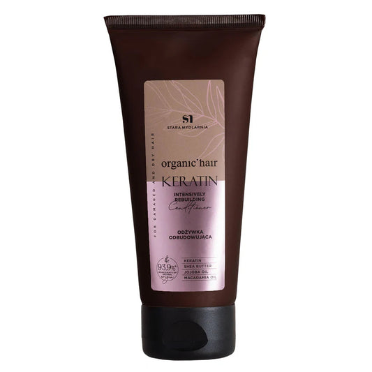 Stara Mydlarnia Organic Hair Keratin Rebuilding Conditioner MyGeisha Milano