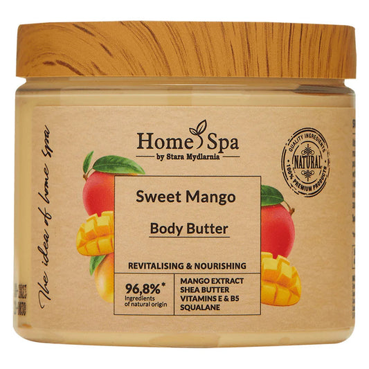 Stara Mydlarnia Mango Body Butter MyGeisha Milano