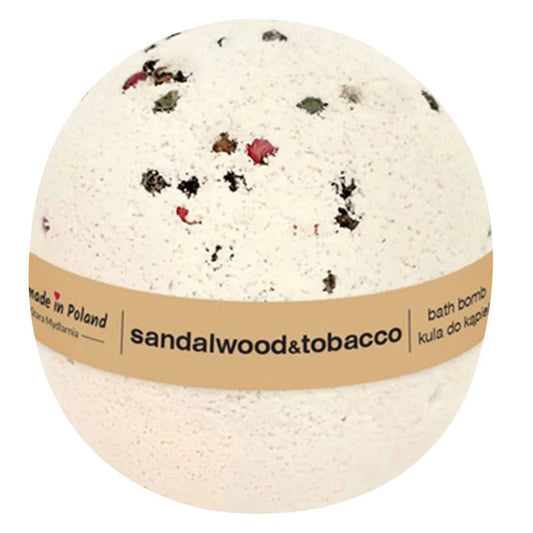 Stara Mydlarnia Sandalwood & Tobacco Bath Bomb MyGeisha Milano