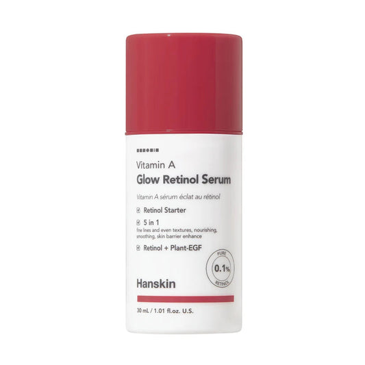 Hanskin Vitamin A Glow Retinol Serum MyGeisha Milano