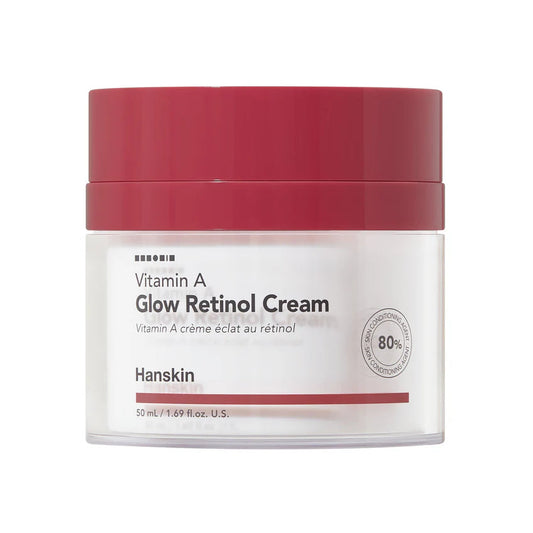 Hanskin Vitamin A Glow Retinol Cream MyGeisha Milano