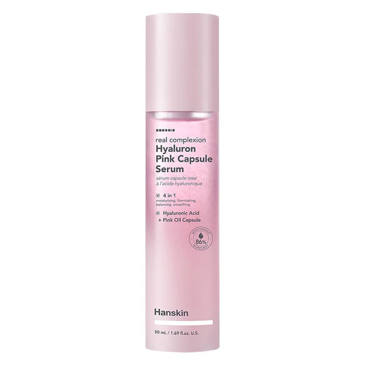 Hanskin Real Complexion Hyaluron Pink Capsule Serum MyGeisha Milano