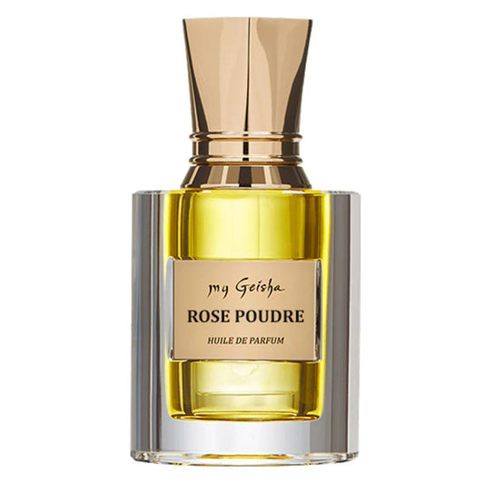 my Geisha Rose Poudre - Huile De Parfum Premium MyGeisha Milano
