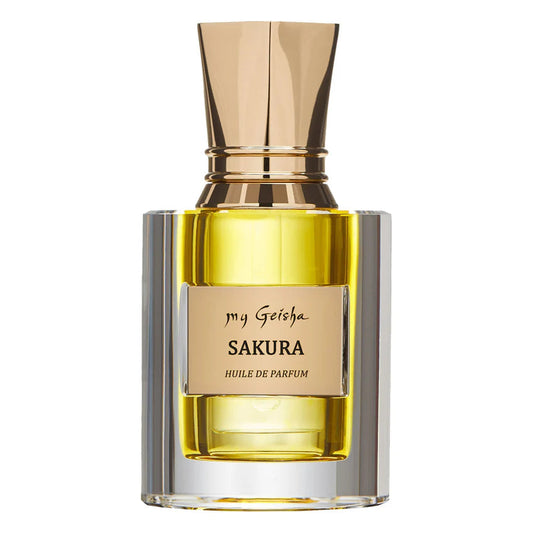 my Geisha Sakura - Huile De Parfum Premium MyGeisha Milano