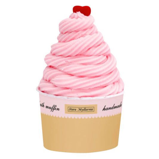 Stara Mydlarnia Bath Muffin Strawberry Kiss MyGeisha Milano