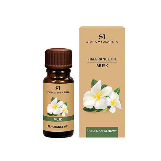 Stara Mydlarnia Musk fragrance oil MyGeisha Milano