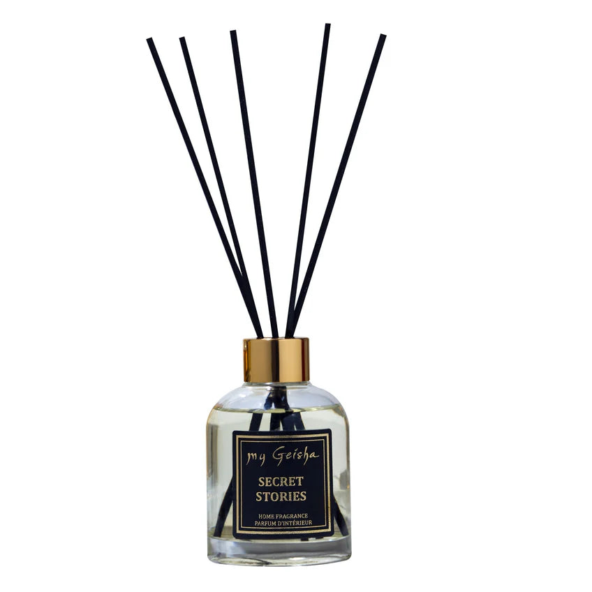 my Geisha Secret Stories - Reed Diffuser MyGeisha Milano