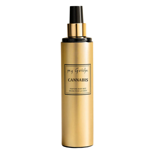 my Geisha Cannabis Body Mist MyGeisha Milano